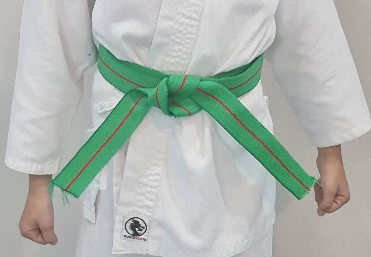 ceinture verte karaté