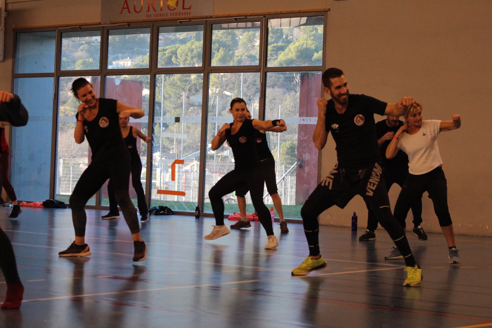 Cours body K à Auriol