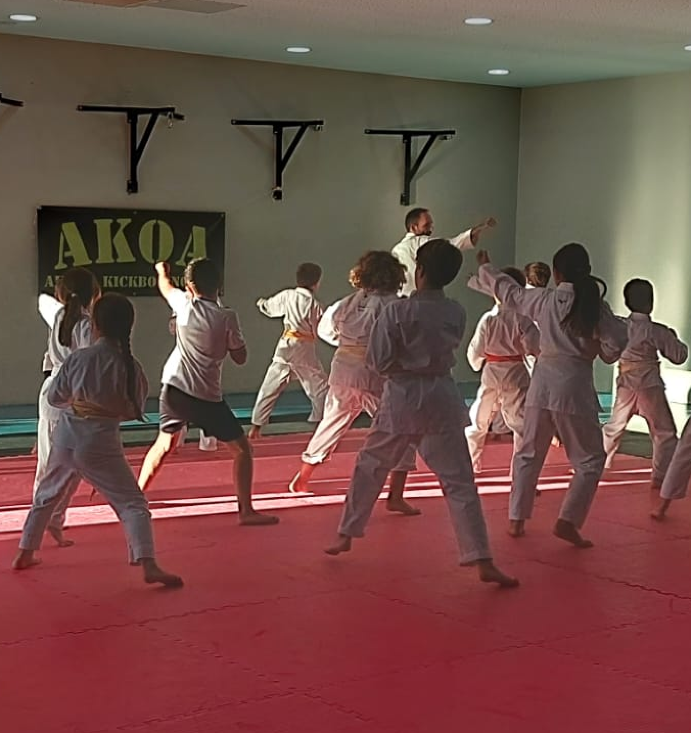 cours karate enfant