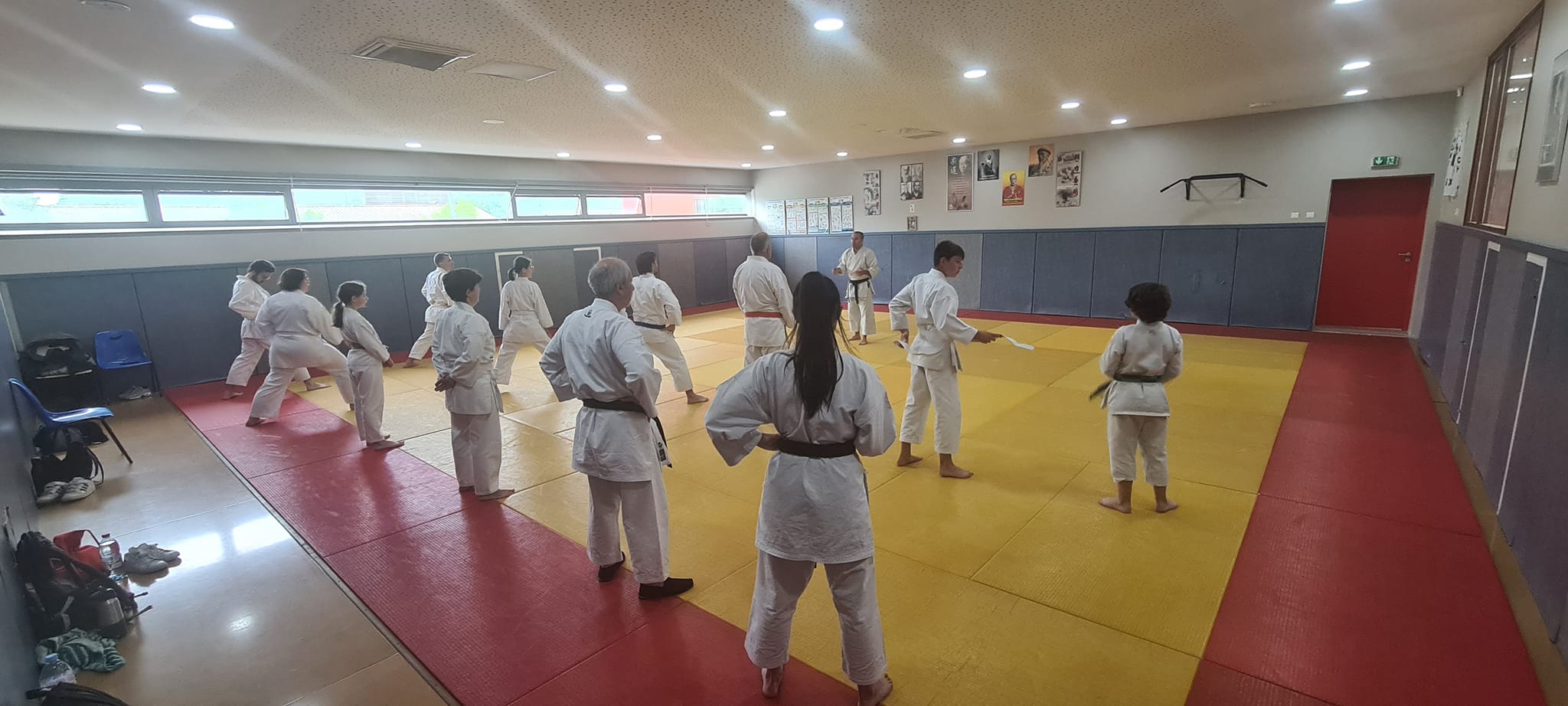 Cours karate enfant