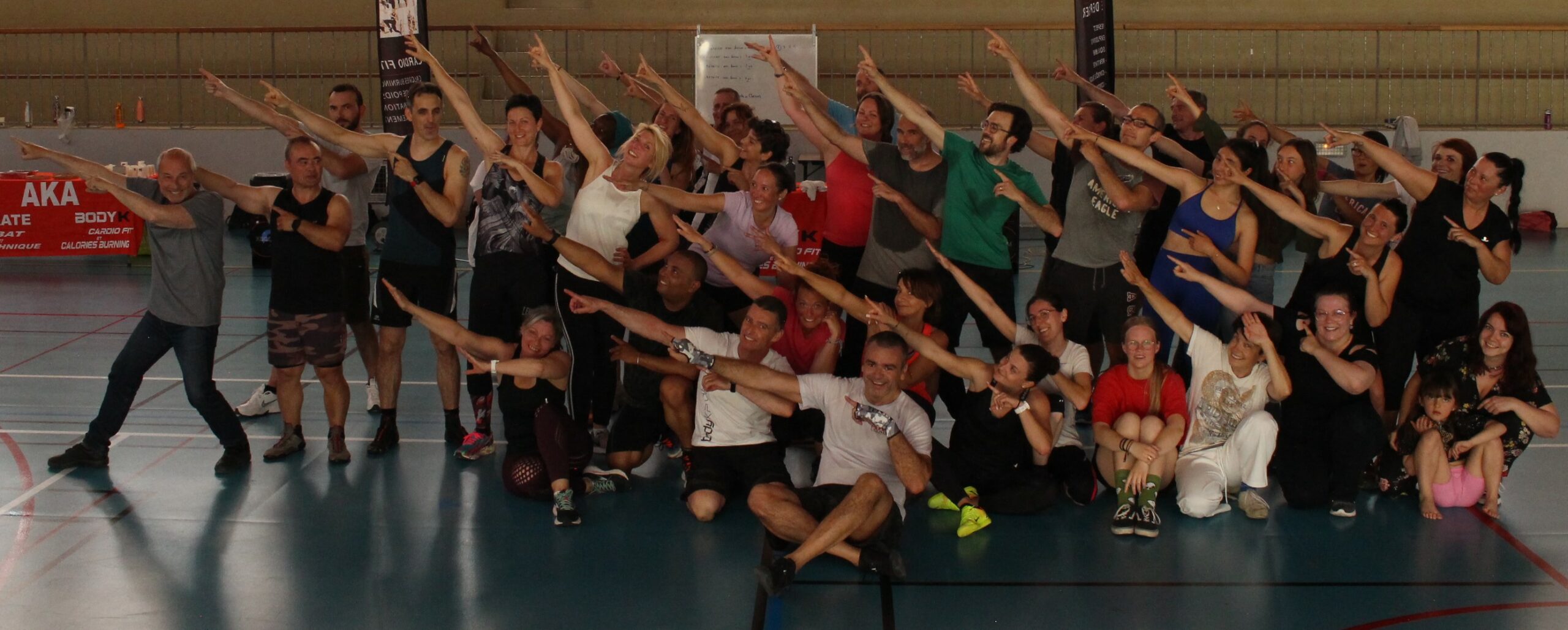 photo de groupe club BodyK